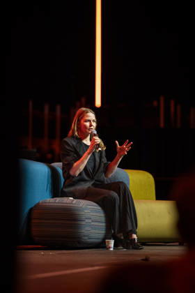 May 9, 2026, s-Hertogenbosch, Noord-Brabant, Netherlands: On May 9, 2026, Actor JENNIFER MORRISON, best known for roles in Once Upon a Time and House M.D., participates in a Q&A session at Comic Con Holland in s-Hertogenbosch, Netherlands. s-Hertogenbosch Netherlands - ZUMAp202 20260509_zip_p202_001 Copyright: xJamesxPetermeierx