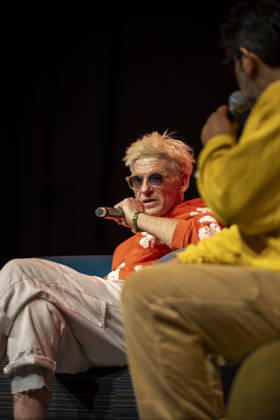 May 9, 2026, s-Hertogenbosch, Noord-Brabant, Netherlands: On May 9, 2026, actor PAUL ANDERSON, best known for his role as Arthur Shelby in the series Peaky Blinders, participates in a Q&A session at Comic Con Holland in s-Hertogenbosch, Netherlands. s-Hertogenbosch Netherlands - ZUMAp202 20260509_zip_p202_009 Copyright: xJamesxPetermeierx