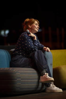 May 9, 2026, s-Hertogenbosch, Noord-Brabant, Netherlands: On May 9, 2026, actor and director BRYCE DALLAS HOWARD, known for her roles in the Jurassic World franchis, The Mandalorian, The Village, and The Help, participates in a Q&A session at Comic Con Holland in s-Hertogenbosch, Netherlands. s-Hertogenbosch Netherlands - ZUMAp202 20260509_zip_p202_010 Copyright: xJamesxPetermeierx