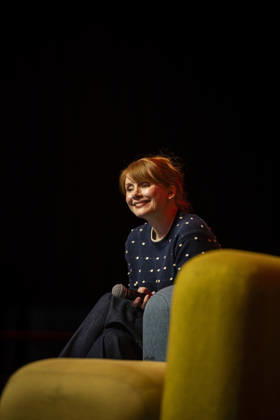 May 9, 2026, s-Hertogenbosch, Noord-Brabant, Netherlands: On May 9, 2026, actor and director BRYCE DALLAS HOWARD, known for her roles in the Jurassic World franchis, The Mandalorian, The Village, and The Help, participates in a Q&A session at Comic Con Holland in s-Hertogenbosch, Netherlands. s-Hertogenbosch Netherlands - ZUMAp202 20260509_zip_p202_013 Copyright: xJamesxPetermeierx