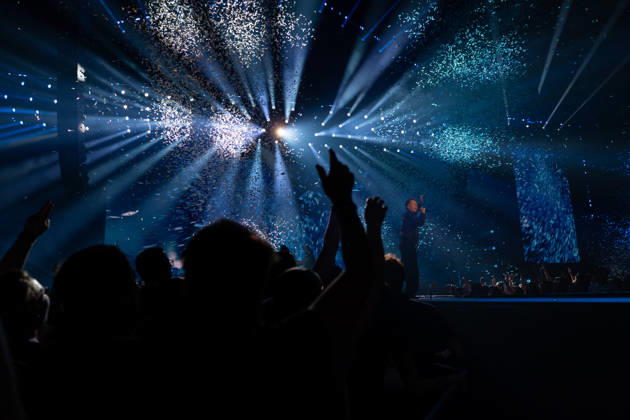 09 05 2026, Basel, St Jakobshalle, Hecht, Confetti at Hecht Concert Copyright: xJustPictures.ch PascalxvonxBürenx jp-en-PaVoB-Pavo_Fotografie-738396