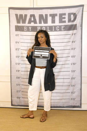 Mekia Cox at the Night Sky Undercover Con 2026 at the Cosmo Hotel Palace Milan, 09 05 2026 Foto:xC.xNiehausx xFuturexImagex rookie_6561