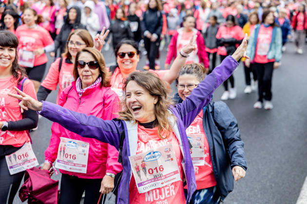 Womens Race 2026 in Madrid Numerous runners participate in the Womens Race 2026, on May 10, 2026, in Madrid Spain The 22nd edition of the Womens Race Central Lechera Asturiana has had 38 000 participants, who have run the 6 and a half kilometers from Paseo de la Castellana to Paseo de Camoens 10 MAY 2026 CARRERA POPULAR Madrid Madrid Espana  Copyright: xRicardoxRubiox 7512264
