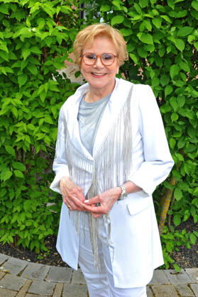 ZDF Fernsehgarten singer Peggy March during the ZDF entertainment show Fernsehgarten on 10 05 2026 in Mainz 20260510MWI120938