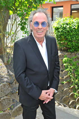 ZDF Fernsehgarten Hugo Egon Balder during the ZDF entertainment show Fernsehgarten on 10 05 2026 in Mainz 20260510MWI120944