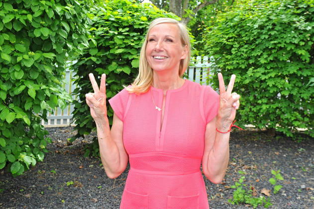 ZDF Fernsehgarten presenter Andrea Kiwi Kiewel during the ZDF entertainment show Fernsehgarten on 10 05 2026 in Mainz 20260510MWI120972
