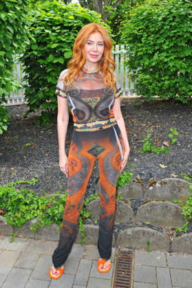 ZDF Fernsehgarten Palina Rojinski during the ZDF entertainment show Fernsehgarten on 10 05 2026 in Mainz 20260510MWI120978