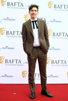 The 2026 BAFTA Television Awards in London. Larry Dean attends the 2026 BAFTA Television Awards at the Royal Festival Hall in London, England. London Royal Festival Hall UK Copyright: xFredxDuvalx