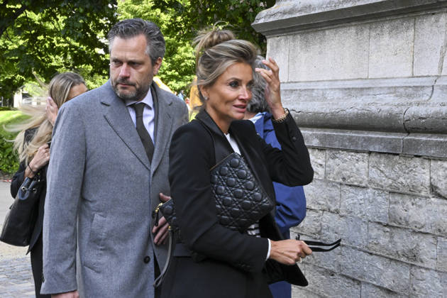 Funeral - Hans Otten Mechelen , 11 05 2026 : Funeral of Hans Otten. Pix : Veronique De Kock . Credit : Peter De Smedt CC . Mechelen Belgium  Copyright: xContentxCurationx PeterxDexSmedtx xCCx