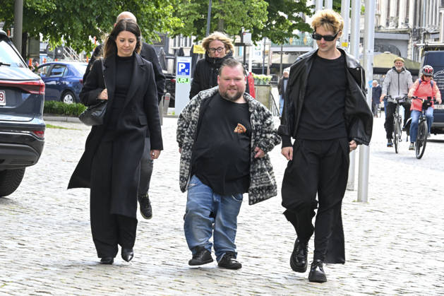 Funeral - Hans Otten Mechelen , 11 05 2026 : Funeral of Hans Otten. Pix : William Boeva . Credit : Peter De Smedt CC . Mechelen Belgium  Copyright: xContentxCurationx PeterxDexSmedtx xCCx