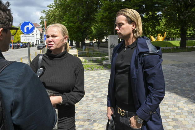 Funeral - Hans Otten Mechelen , 11 05 2026 : Funeral of Hans Otten. Pix : Lesley-Ann Poppe , Kevin Lebreton . Credit : Peter De Smedt CC . Mechelen Belgium  Copyright: xContentxCurationx PeterxDexSmedtx xCCx