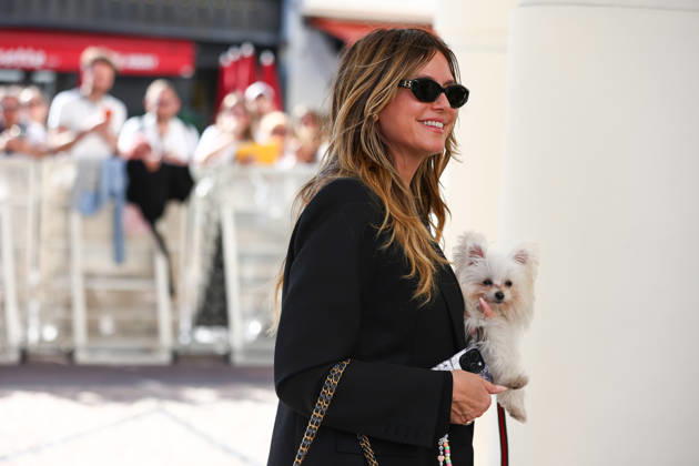 May 11, 2026, Cannes, Cote D azur, France: HEIDI KLUM arrives in Cannes one day ahead of the 79th Annual Cannes Film Festival in Cannes, France Cannes France - ZUMAc179 20260511_zep_c179_006 Copyright: xMickaelxChavetx
