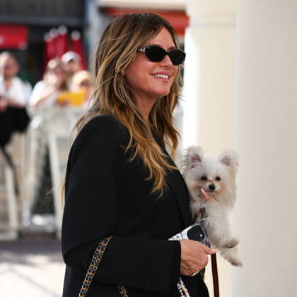 May 11, 2026, Cannes, Cote D azur, France: HEIDI KLUM arrives in Cannes one day ahead of the 79th Annual Cannes Film Festival in Cannes, France Cannes France  - ZUMAc179 20260511_zep_c179_007 Copyright: xMickaelxChavetx