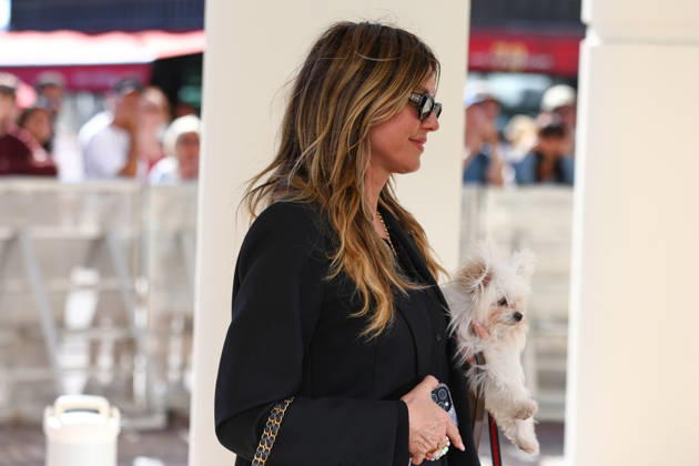 May 11, 2026, Cannes, Cote D azur, France: HEIDI KLUM arrives in Cannes one day ahead of the 79th Annual Cannes Film Festival in Cannes, France Cannes France - ZUMAc179 20260511_zep_c179_010 Copyright: xMickaelxChavetx