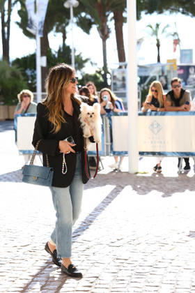 May 11, 2026, Cannes, Cote D azur, France: HEIDI KLUM arrives in Cannes one day ahead of the 79th Annual Cannes Film Festival in Cannes, France Cannes France  - ZUMAc179 20260511_zep_c179_014 Copyright: xMickaelxChavetx