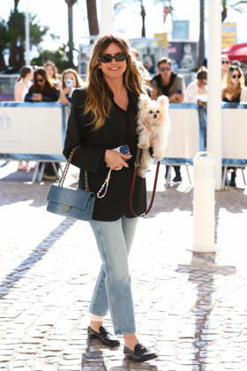May 11, 2026, Cannes, Cote D azur, France: HEIDI KLUM arrives in Cannes one day ahead of the 79th Annual Cannes Film Festival in Cannes, France Cannes France - ZUMAc179 20260511_zep_c179_012 Copyright: xMickaelxChavetx