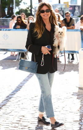 May 11, 2026, Cannes, Cote D azur, France: HEIDI KLUM arrives in Cannes one day ahead of the 79th Annual Cannes Film Festival in Cannes, France Cannes France - ZUMAc179 20260511_zep_c179_013 Copyright: xMickaelxChavetx