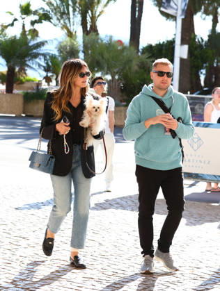 May 11, 2026, Cannes, Cote D azur, France: HEIDI KLUM arrives in Cannes one day ahead of the 79th Annual Cannes Film Festival in Cannes, France Cannes France - ZUMAc179 20260511_zep_c179_017 Copyright: xMickaelxChavetx