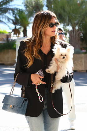 May 11, 2026, Cannes, Cote D azur, France: HEIDI KLUM arrives in Cannes one day ahead of the 79th Annual Cannes Film Festival in Cannes, France Cannes France - ZUMAc179 20260511_zep_c179_016 Copyright: xMickaelxChavetx