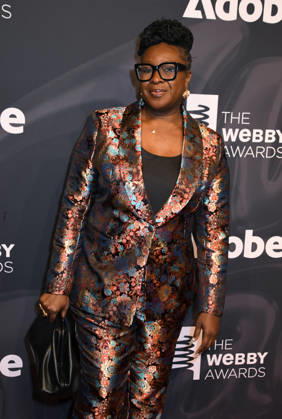 NEW YORK, NY- MAY 11: Aba Blankson at The 2026 Webby Awards on May 11, 2026 at Cipriani Wall Street in New York City. Copyright: xmpi099 MediaPunchx