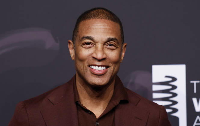 Don Lemon arrives on the red carpet at the 30th Annual Webby Awards at Cipriani Wall Street on Monday, May 11, 2026 in New York City.  NYP20260511205 JOHNxANGELILLO