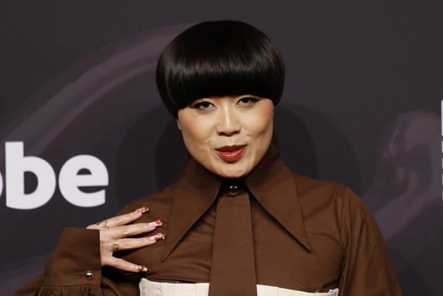 Atsuko Okatsuka arrives on the red carpet at the 30th Annual Webby Awards at Cipriani Wall Street on Monday, May 11, 2026 in New York City.  NYP20260511214 JOHNxANGELILLO