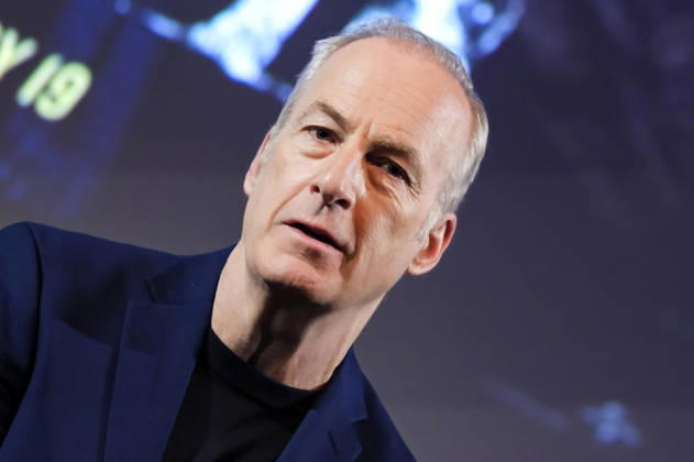 Bob Odenkirk on the talk show Mark Kermode Live in 3D at BFI Southbank London, 11 05 202 6 Foto:xJ.xEdwardsx xFuturexImagex kermode_6521
