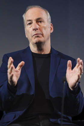 Bob Odenkirk on the talk show Mark Kermode Live in 3D at BFI Southbank London, 11 05 202 6 Foto:xJ.xEdwardsx xFuturexImagex kermode_6519