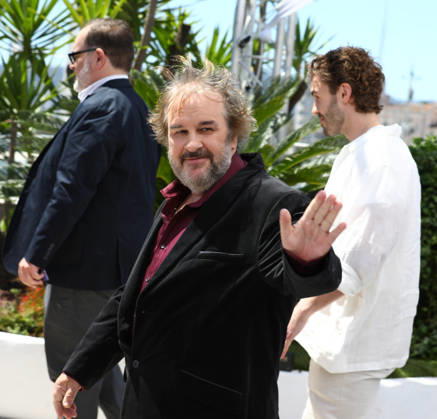 May 12, 2026, Cannes, Cote D azur, France: PETER JACKSON attends the Honorary Palme d Or photocall at the 79th Annual Cannes Film Festival at Palais des Festivals in Cannes, France Cannes France - ZUMAc179 20260512_zep_c179_001 Copyright: xMickaelxChavetx