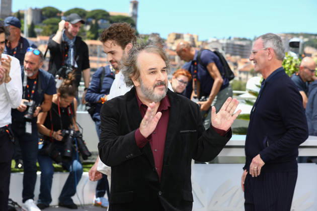May 12, 2026, Cannes, Cote D azur, France: PETER JACKSON attends the Honorary Palme d Or photocall at the 79th Annual Cannes Film Festival at Palais des Festivals in Cannes, France Cannes France - ZUMAc179 20260512_zep_c179_003 Copyright: xMickaelxChavetx