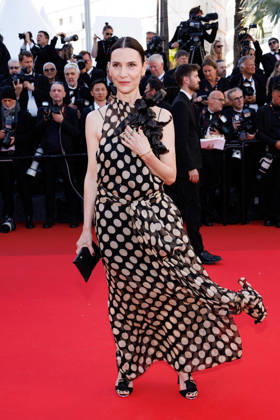 Géraldine Pailhas Montée des marches du film La vénus électrique pour la cérémonie douverture du 79ème Festival International du Film de Cannes, le 12 mai 2026 Jacovides Moreau Bestimage Red carpet for The electric kiss during the 79th Cannes International Film Festival Opening ceremony on May 12, 2026 Cannes France  Copyright: xJACOVIDES-MOREAUx xBESTIMAGExJACOVIDES-MOREAUx xBESTIMAGEx