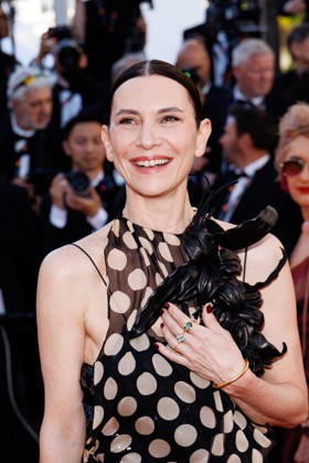 Géraldine Pailhas Montée des marches du film La vénus électrique pour la cérémonie douverture du 79ème Festival International du Film de Cannes, le 12 mai 2026 Jacovides Moreau Bestimage Red carpet for The electric kiss during the 79th Cannes International Film Festival Opening ceremony on May 12, 2026 Cannes France  Copyright: xJACOVIDES-MOREAUx xBESTIMAGExJACOVIDES-MOREAUx xBESTIMAGEx