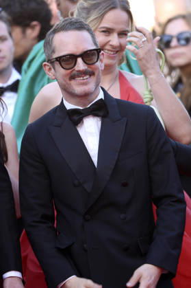 Elijah Wood with wife Mette Marie Kongsved at the Opening Ceremony with the premiere of the feature film La VÃ nus Electrique The Electric Kiss at the Festival de Cannes 2026 79 Cannes International Film Festival at the Palais des Festivals Cannes, 12 05 2026 Foto:xD.xBedrosianx xFuturexImagex opening_6552