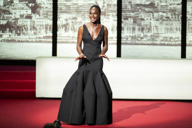 Cannes - Opening Ceremony EB French-Malian actress and master of Ceremony Eye Haidara during the Opening Ceremony as part of the 79th Cannes Film Festival in Cannes, France on May 12, 2026. Photo by Eliot Blondet ABACAPRESS.COM Cannes France France Copyright: xBlondetxEliot ABACAx