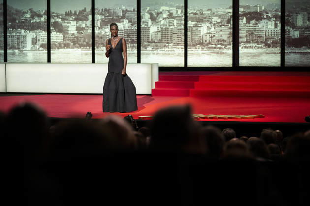 Cannes - Opening Ceremony EB French-Malian actress and master of Ceremony Eye Haidara during the Opening Ceremony as part of the 79th Cannes Film Festival in Cannes, France on May 12, 2026. Photo by Eliot Blondet ABACAPRESS.COM Cannes France France Copyright: xBlondetxEliot ABACAx