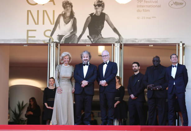 May 12, 2026, Cannes, Cote D azur, France: PETER JACKSON during the red carpet for the premiere screening of THE ELECTRIC KISS at the 79th Annual Cannes Film Festival at Palais des Festivals in Cannes, France Cannes France - ZUMAc179 20260512_zep_c179_134 Copyright: xMickaelxChavetx