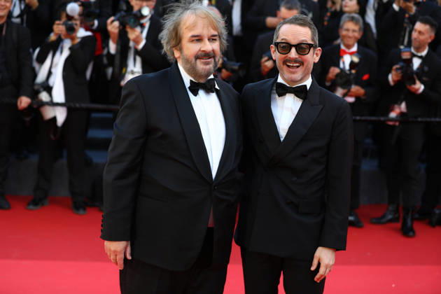 May 12, 2026, Cannes, Cote D azur, France: PETER JACKSON and ELIJAH WOOD during the red carpet for the premiere screening of THE ELECTRIC KISS at the 79th Annual Cannes Film Festival at Palais des Festivals in Cannes, France Cannes France - ZUMAc179 20260512_zep_c179_137 Copyright: xMickaelxChavetx
