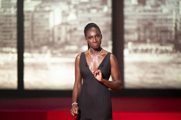 Cannes - Opening Ceremony EB French-Malian actress and master of Ceremony Eye Haidara during the Opening Ceremony as part of the 79th Cannes Film Festival in Cannes, France on May 12, 2026. Photo by Eliot Blondet ABACAPRESS.COM Cannes France France Copyright: xBlondetxEliot ABACAx