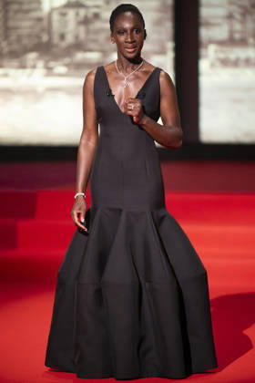 Cannes - Opening Ceremony EB French-Malian actress and master of Ceremony Eye Haidara during the Opening Ceremony as part of the 79th Cannes Film Festival in Cannes, France on May 12, 2026. Photo by Eliot Blondet ABACAPRESS.COM Cannes France France Copyright: xBlondetxEliot ABACAx