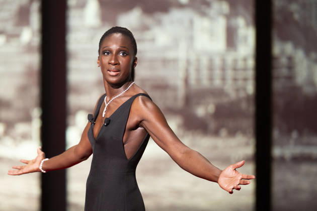 Cannes - Opening Ceremony EB French-Malian actress and master of Ceremony Eye Haidara during the Opening Ceremony as part of the 79th Cannes Film Festival in Cannes, France on May 12, 2026. Photo by Eliot Blondet ABACAPRESS.COM Cannes France France Copyright: xBlondetxEliot ABACAx