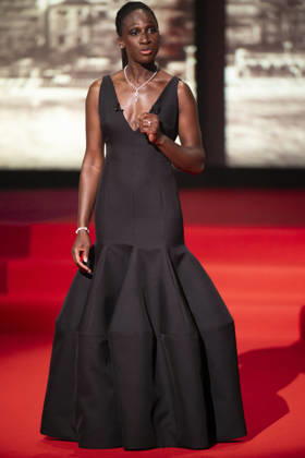 Cannes - Opening Ceremony EB French-Malian actress and master of Ceremony Eye Haidara during the Opening Ceremony as part of the 79th Cannes Film Festival in Cannes, France on May 12, 2026. Photo by Eliot Blondet ABACAPRESS.COM Cannes France France Copyright: xBlondetxEliot ABACAx