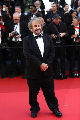 May 12, 2026, Cannes, Cote D azur, France: PETER JACKSON during the red carpet for the premiere screening of THE ELECTRIC KISS at the 79th Annual Cannes Film Festival at Palais des Festivals in Cannes, France Cannes France - ZUMAc179 20260512_zep_c179_143 Copyright: xMickaelxChavetx