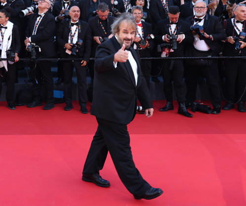 May 12, 2026, Cannes, Cote D azur, France: PETER JACKSON during the red carpet for the premiere screening of THE ELECTRIC KISS at the 79th Annual Cannes Film Festival at Palais des Festivals in Cannes, France Cannes France - ZUMAc179 20260512_zep_c179_144 Copyright: xMickaelxChavetx
