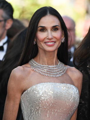 IPA84608619 - Cannes, 79th Cannes Film Festival 2026, Red Carpet di Apertura. Nella foto Demi Moore Copyright: xSimonexComix xPoolxPhotoxEventsx07x 84608619