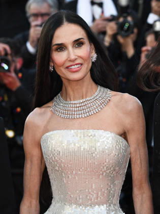 IPA84608620 - Cannes, 79th Cannes Film Festival 2026, Red Carpet di Apertura. Nella foto Demi Moore Copyright: xSimonexComix xPoolxPhotoxEventsx07x 84608620