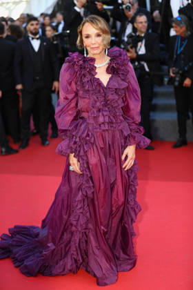 May 12, 2026, Cannes, Cote D azur, France: PHILIPPINE LEROY-BEAULIEU during the red carpet for the premiere screening of THE ELECTRIC KISS at the 79th Annual Cannes Film Festival at Palais des Festivals in Cannes, France Cannes France - ZUMAc179 20260512_zep_c179_166 Copyright: xMickaelxChavetx