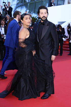 Adriana Paz and Diego Luna at the Opening Ceremony with the premiere of the feature film La VÃ nus Electrique The Electric Kiss at the Festival de Cannes 2026 79 Cannes International Film Festival at the Palais des Festivals Cannes, 12 05 2026 Foto:xD.xBedrosianx xFuturexImagex opening_6624