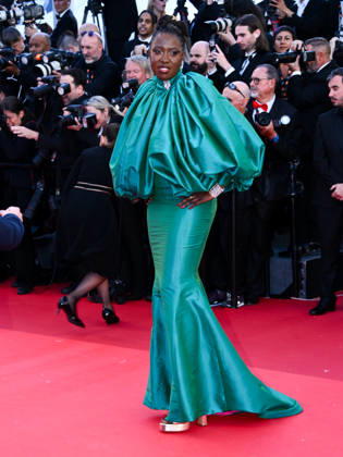 IPA84609487 - Cannes, 79th Cannes Film Festival 2026, opening red carpet In photo: Angele Diabang Copyright: xTerenghi Ipa-Agency.netx xPoolxPhotoxEventsx07x 84609487
