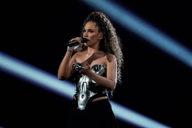 12 05 2026 Europe, Austria, Vienna 70 Eurovision Song Contest 2026 in the Wiener Stadthalle Semi final 1 ALICJA with the song Pray for Poland Copyright: xLUKAxKOLANOVICx