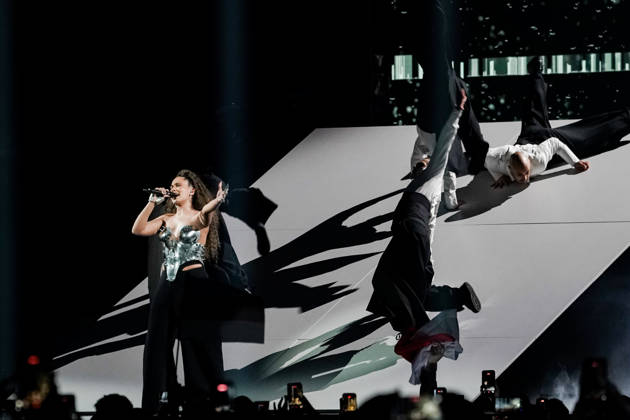 12 05 2026 Europe, Austria, Vienna 70 Eurovision Song Contest 2026 in the Wiener Stadthalle Semi final 1 ALICJA with the song Pray for Poland Copyright: xLUKAxKOLANOVICx